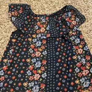 Abercrombie Kids chiffon tank top size 11/12